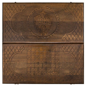 Нарды резные "ЦСКА", Ustyan