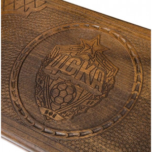 Нарды резные "ЦСКА", Ustyan
