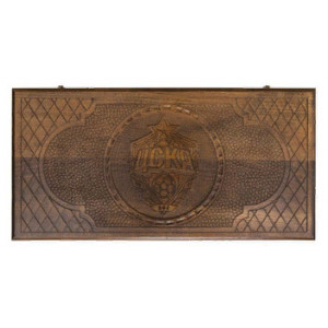 Нарды резные 