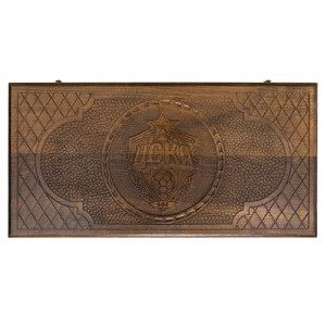 Нарды резные "ЦСКА", Ustyan