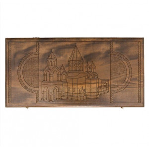 Нарды резные "Церковь-1", Ustyan