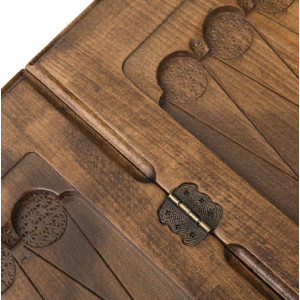 Нарды резные "Церковь-1", Ustyan