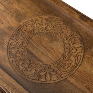 Нарды резные "Церковь-1", Ustyan