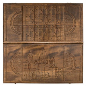 Нарды резные "Церковь-1", Ustyan