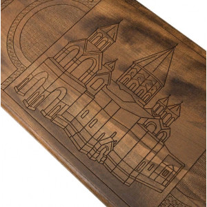 Нарды резные "Церковь-1", Ustyan