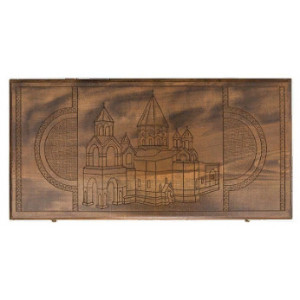 Нарды резные 