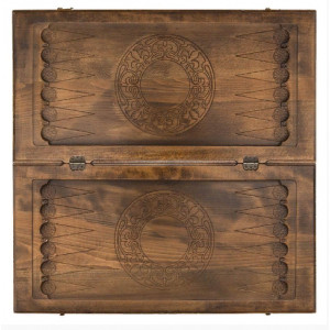 Нарды резные "Церковь-1", Ustyan