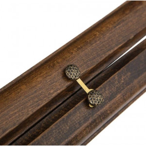 Нарды резные "Шамирам", Ustyan