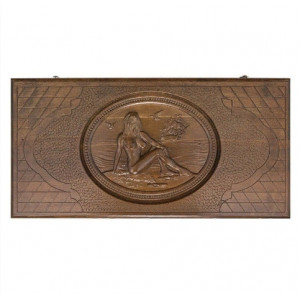 Нарды резные "Шамирам", Ustyan