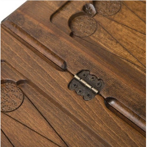 Нарды резные "Шамирам", Ustyan