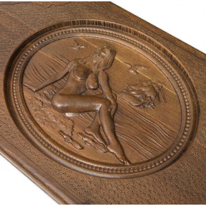 Нарды резные "Шамирам", Ustyan