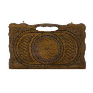 Нарды резные 