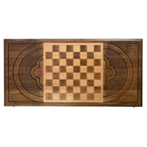 Нарды резные "Волк", Mirzoyan