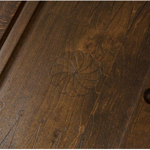 Нарды резные "Армянский узор-2" 60, Haleyan