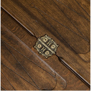 Нарды резные "Армянский узор-2" 60, Haleyan