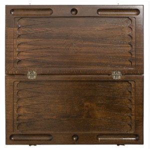 Нарды резные "Армянский узор-2" 60, Haleyan