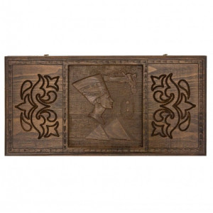 Нарды резные "Клеопатра", Ustyan