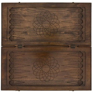 Нарды резные "Клеопатра", Ustyan