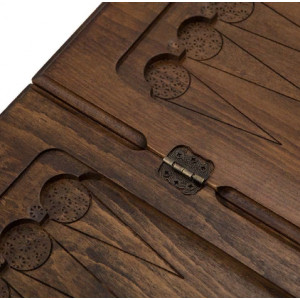 Нарды резные "Клеопатра", Ustyan