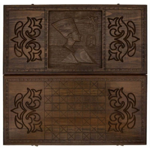 Нарды резные "Клеопатра", Ustyan