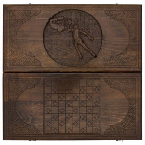 Нарды резные "Баскетбол", Ustyan