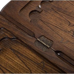 Нарды резные "Слоны в Африке", Ustyan