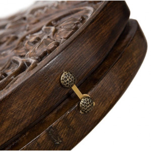 Нарды резные "Слоны в Африке", Ustyan