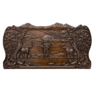 Нарды резные 