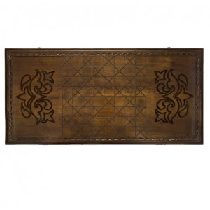 Нарды резные "Египетские Боги", Ustyan