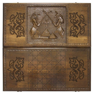 Нарды резные "Египетские Боги", Ustyan