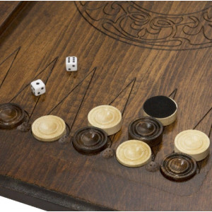 Нарды резные "Египетские Боги", Ustyan