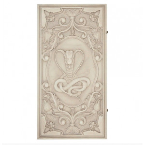 Нарды резные "Кобра" Патина, Ustyan