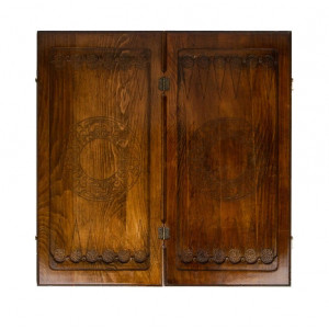 Нарды резные "Африканский Буйвол", Ustyan