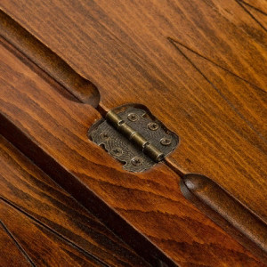 Нарды резные "Африканский Буйвол", Ustyan