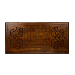 Нарды резные "Африканский Буйвол", Ustyan