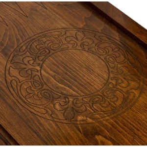 Нарды резные "Африканский Буйвол", Ustyan