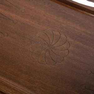 Нарды резные "Корабль-2" с ручкой 60, Haleyan