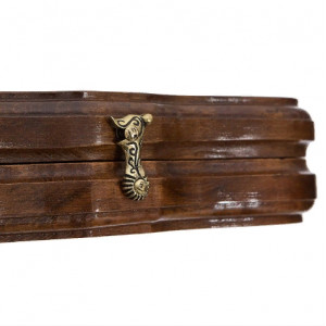 Нарды резные "Корабль-2" с ручкой 60, Haleyan