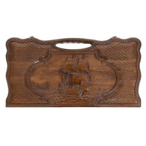 Нарды резные 