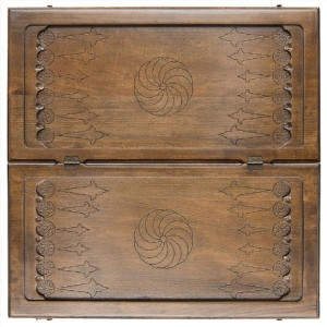 Нарды резные "Армения", Ustyan