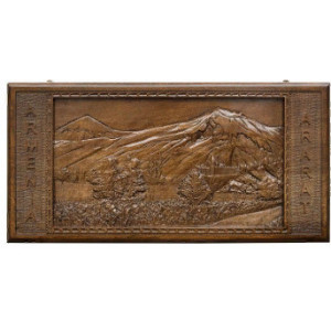 Нарды резные 