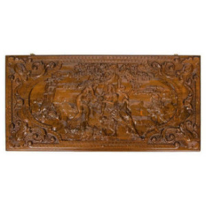 Нарды резные 