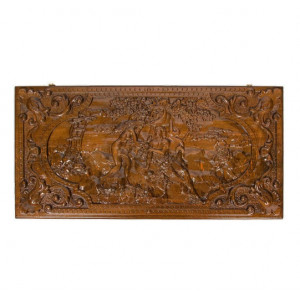 Нарды резные "Адам и Ева", Ustyan