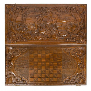 Нарды резные "Адам и Ева", Ustyan