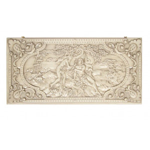 Нарды резные "Адам и Ева" Патина, Ustyan