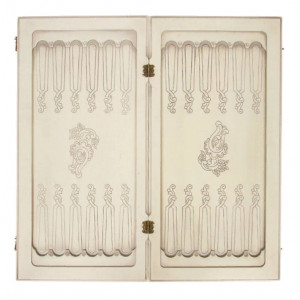 Нарды резные "Адам и Ева" Патина, Ustyan