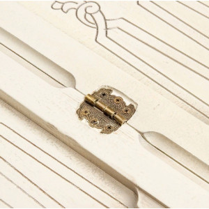 Нарды резные "Адам и Ева" Патина, Ustyan