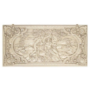 Нарды резные 