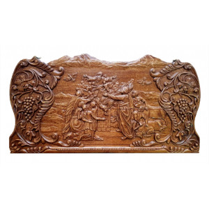 Нарды резные "Ноев Ковчег", Ustyan