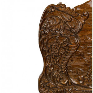 Нарды резные "Ноев Ковчег", Ustyan